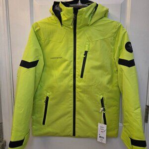 NWT Obermeyer Fleet Winter Ski Jacket Youth Teen Sz Medium (10-12) MSRP $169.50